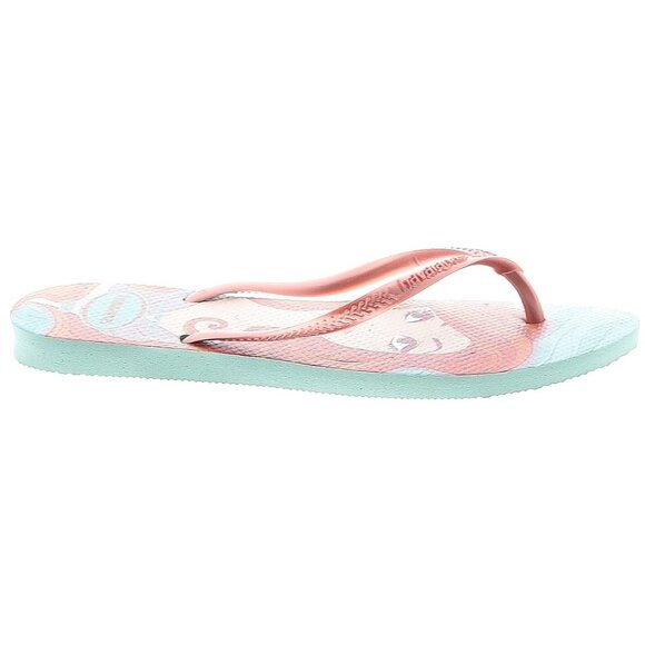 Mermaid Flip Flops - Picture 1 of 2